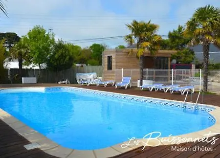 Σπίτι διακοπών La Petite Maison Des Buissonnets - Piscine & *
